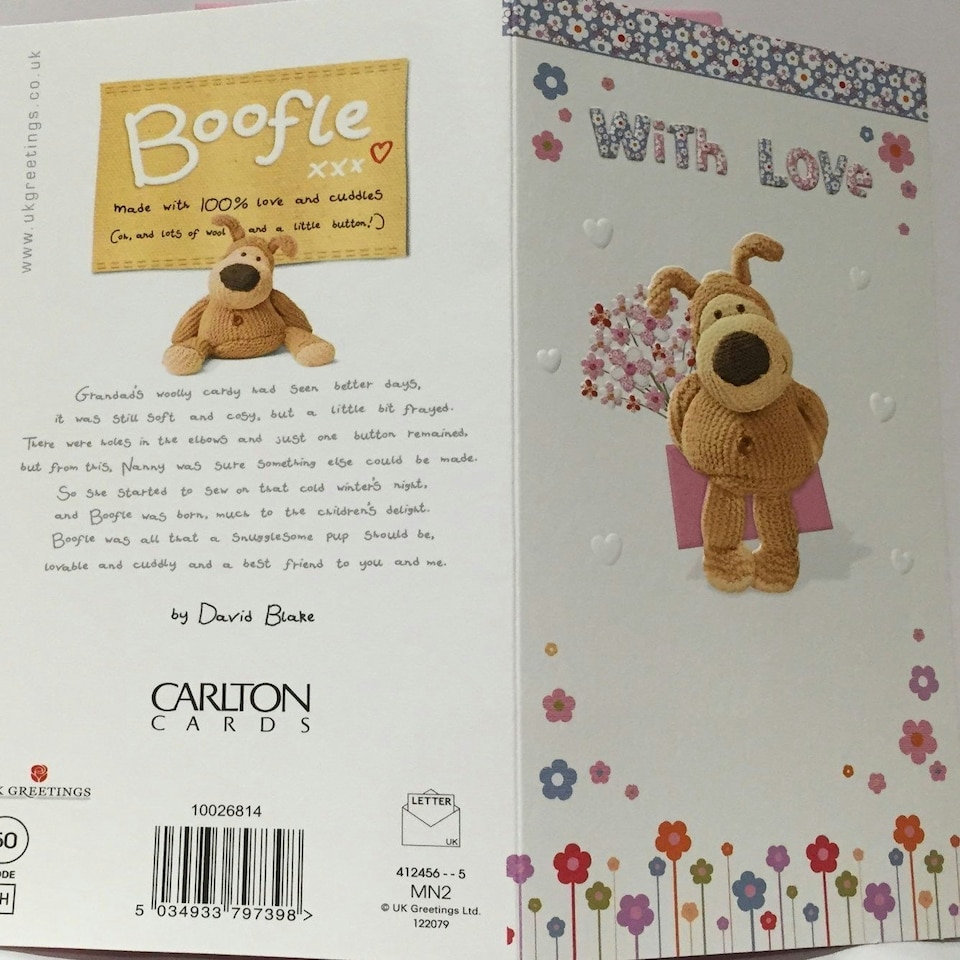 image 1 of With Love Anyone Mother's Day Greetings Card