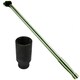 image 1 of Land Rover Wheel Nut 27mm Socket 1/2" Dr Deep & 24" Power Breaker Bar
