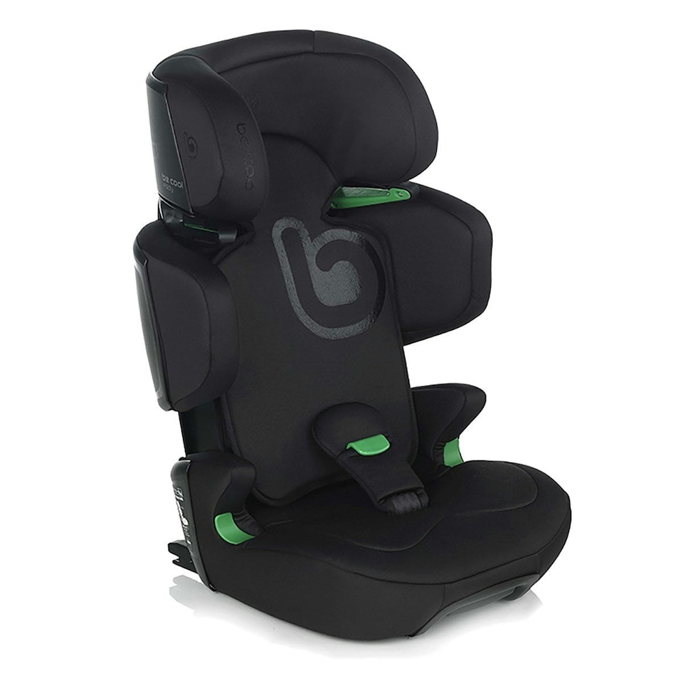 image 1 of Be Cool Foldy i-Size Car Seat 100-150cm, 3.5-12 Years Black