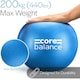 image 3 of Pilates Ball - Blue