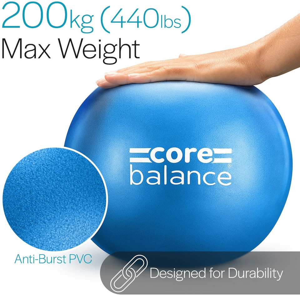 image 1 of Pilates Ball - Blue