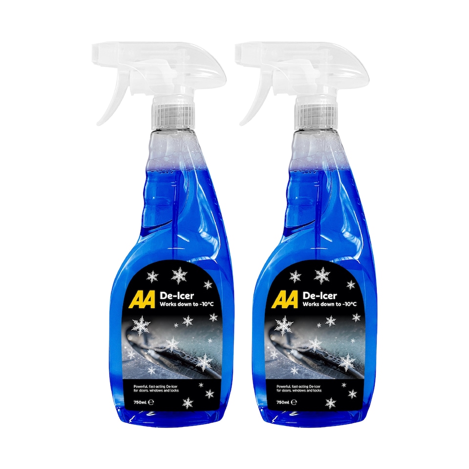image 1 of AA Fast Acting De-Icer 2 x 750ml