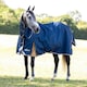 image 1 of Highlander Plus Combo Neck Lite Horse Turnout Rug - Navy - 7´