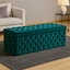 Emerald Green Plush Velvet