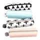 image 1 of Single Colorful Canvas Student Pencil Case with Zipper | Multi