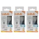 image 1 of UniBulb LED Golf Ball E14 Small Edison Screw (SES) 470lm 4.2W (Replaces 40W) 6500K (Daylight) Light Bulb - Pack of 3