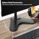 image 5 of VonHaus Height Adjustable Single Monitor Stand for 13-32" Screens