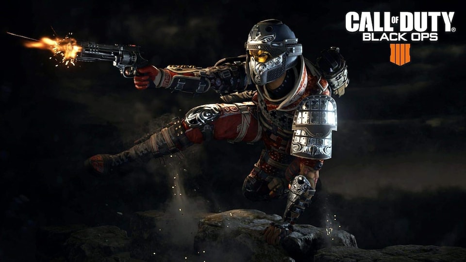 image 1 of Call of Duty: Black Ops 4 (French Box - ENG & French In Game) PS4