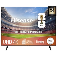 Hisense E6Q 43" 43E6QTUK 4K UHD Smart Freely TV