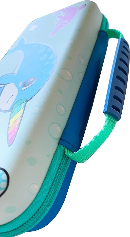 image 1 of IMP Narwhal Protective Carry & Storage Case (For Nintendo Switch)