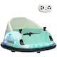 image 1 of AIYAPLAY 360 Degrees Rotation 12V Kids Bumper Car with Remote Control