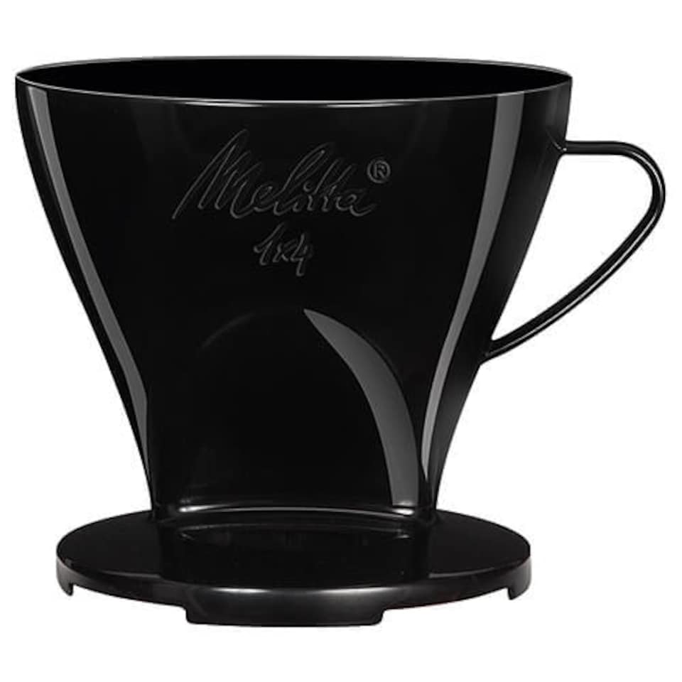image 1 of Melitta Standard 1x Size 4 Black Filtercone