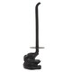 image 4 of Interiors By Premier Elegant Black Elephant Toilet Roll Holder, Classic Toilet Roll Holder For Washroom, Durable Roll Holder