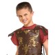image 2 of Bristol Novelty Boys Gladiator Costume - Brown/Red - 3-4 Years 3