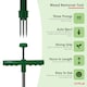 image 2 of Oypla Weed Puller Twister Remover Weeder Manual Weeding Garden Tool