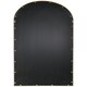 image 1 of Somerley Gothic Arch Stone Coloured Large Garden Mirror 5ft3x 2ft6 160cm X 75cm N/A