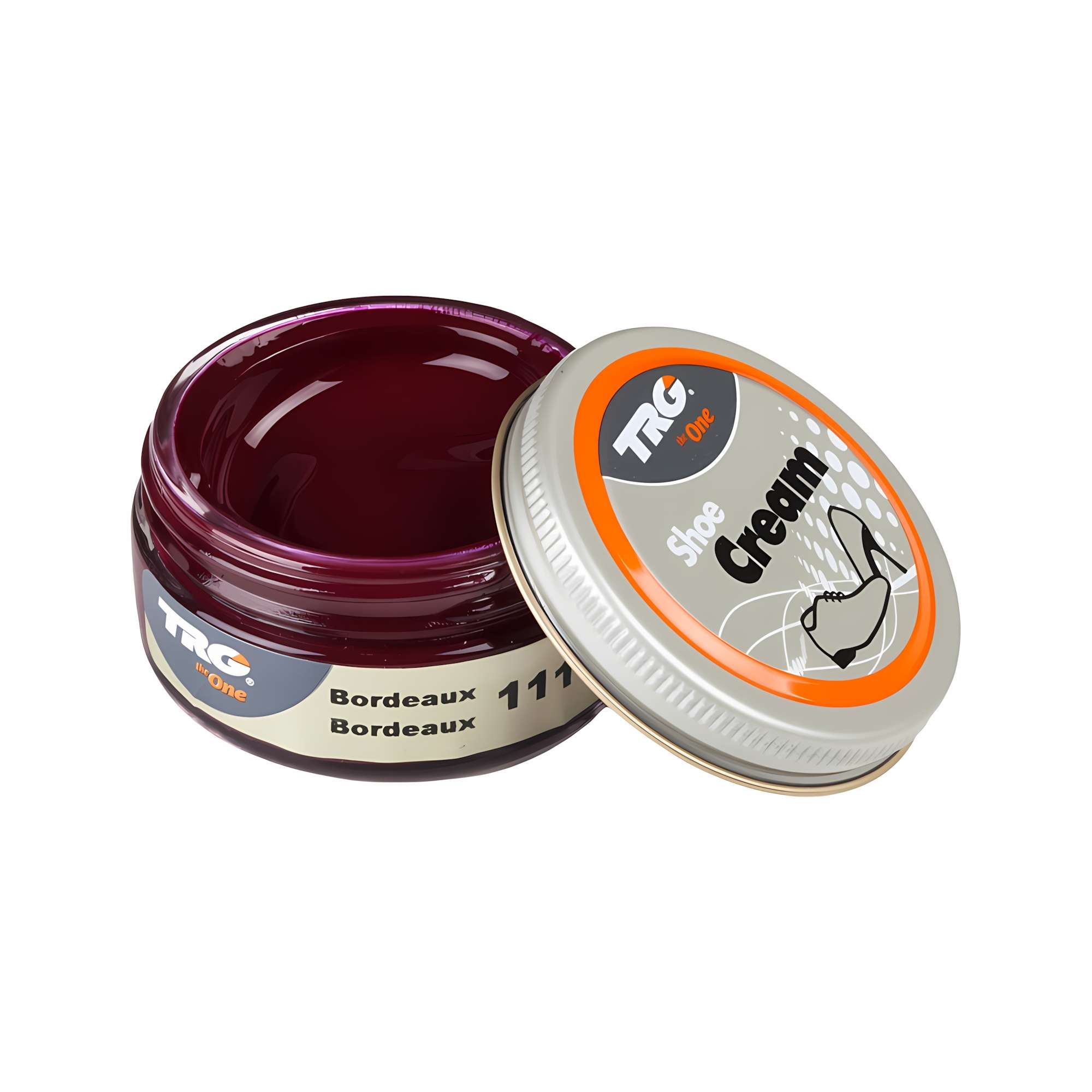 TRG Shoe Cream - Polish and Leather Care for Shoes, Boots and