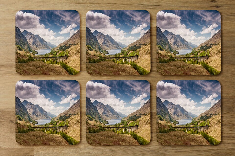 image 1 of The Glenfinnan Viaduct (Coaster)