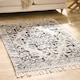 image 2 of Nostell 160x230cm Botanical Rug Grey