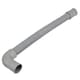 image 1 of SPARES2GO Internal Hose Inner Drain Pipe for White Knight DW1460WA Dishwasher 21mm Inner Diameter