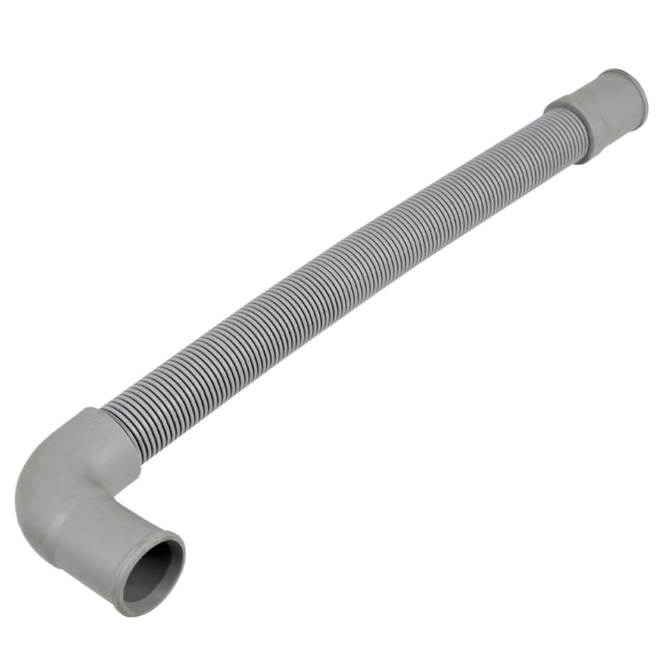 image 1 of SPARES2GO Internal Hose Inner Drain Pipe for White Knight DW1460WA Dishwasher 21mm Inner Diameter