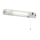 image 1 of Rise - Chrome Bathroom Shaver Light Chrome | White