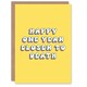 image 1 of One Year Closer Death Cheeky Woman Her Funny Birthday Card