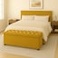 Mustard Gold Plush Velvet
