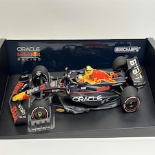 Sergio Perez #11 Red Bull Racing RB19 Winner Saudi Arabian GP 2023 1:18 Minichamps 110230111