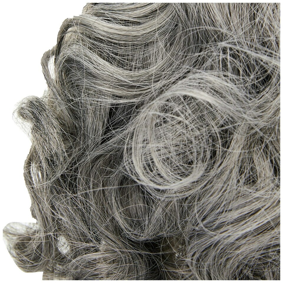 image 1 of Bristol Novelty Wizard Beard & Wig Set - Grey - One Size One Size