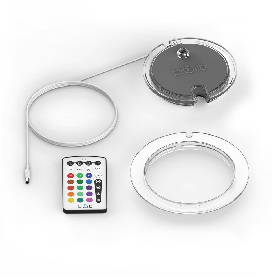 image 1 of biOrb MCR Small Lights - DC Versions Grey
