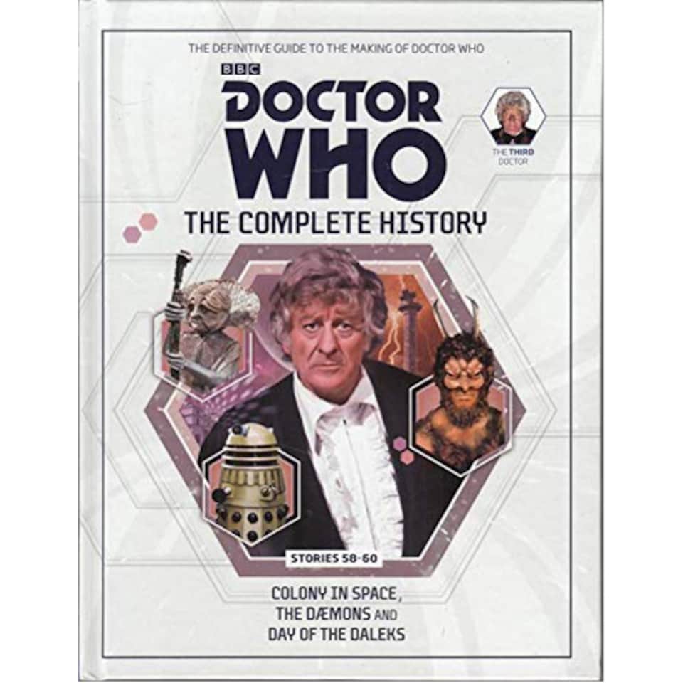 Doctor Who: The Complete History Issue 2 (Hardback)