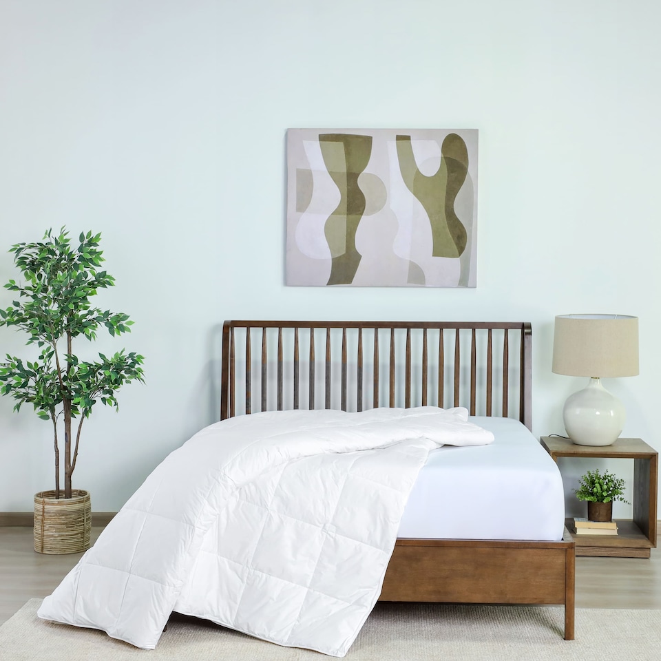image 1 of Martex Naturals Duck Feather & Down Summer Duvet - 4.5 Tog - Double