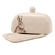 image 3 of Meg Hawkins Butter Dish Hare White