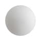 image 2 of Fox TT Darwin 3 Star Table Tennis Balls (Pack of 6) - White - One Size