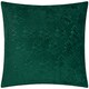 image 1 of furn. Festive Trees Embossed Cushion Green | 50 cm x 50 cm