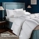 image 2 of MHG Living 7.5 Tog Summer Duvet – Lightweight Cooling Hollowfibre Quilt for Hot Sleepers-Double