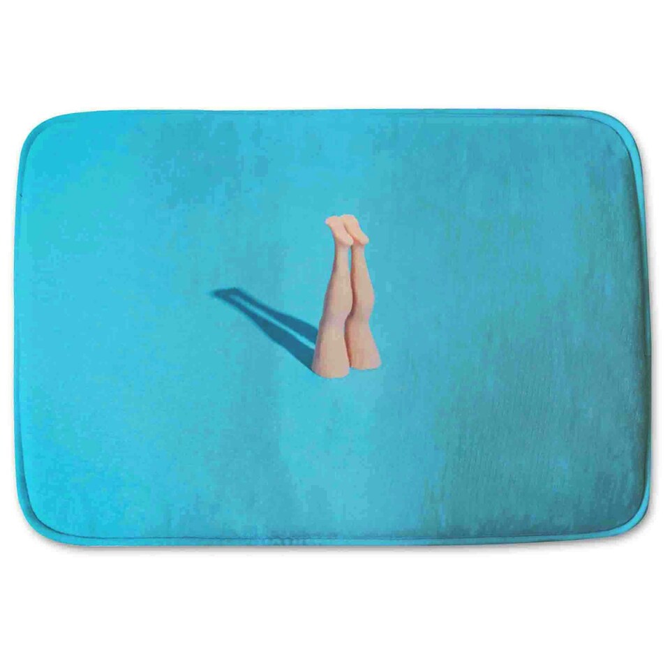 image 1 of Swimming Dive Bathmat