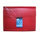 image 3 of Just stationery A4 6 pockets expanding file - assorted colours x 1 single folder