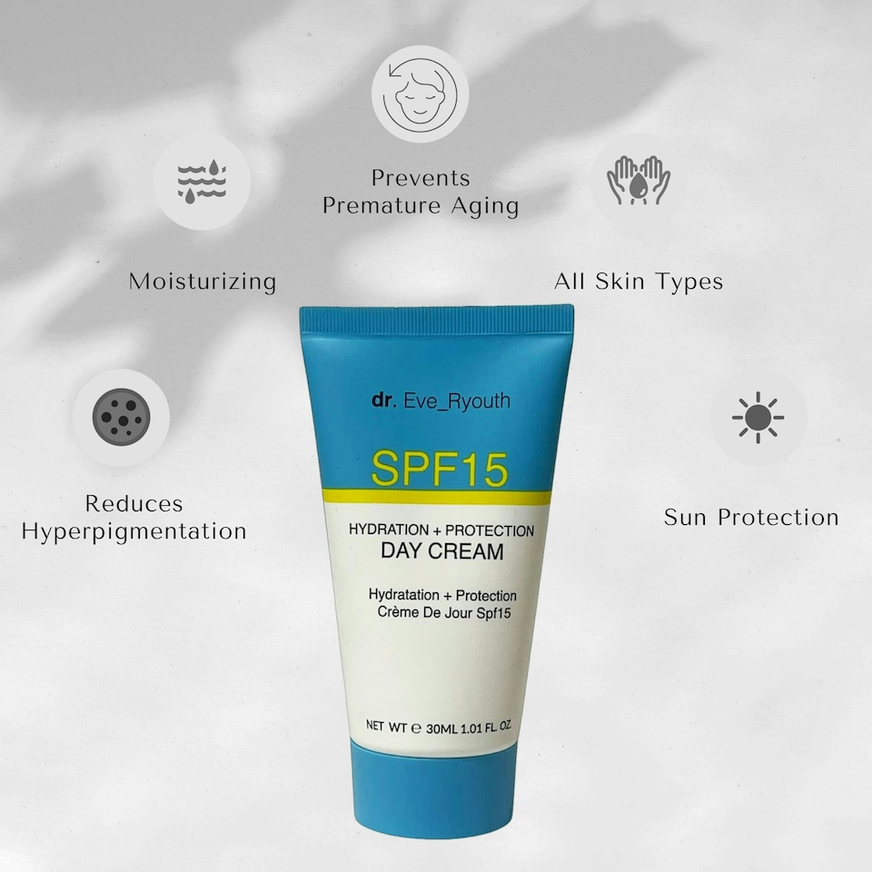 image 1 of SPF15 Hydration + Protection day cream 30 ml