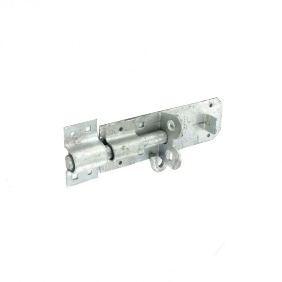 Securit 1a Heavy Padbolt - Silver - 200mm