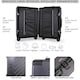 image 4 of Zipperless Suitcase Set, PC Hard Shell, Small & Large, TSA Lock