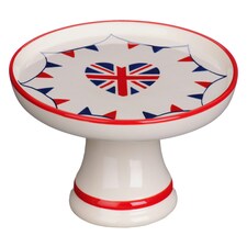 I Love UK Cake Stand Multi | Multi