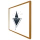image 1 of Sailboat at sea (Picture Frame) Brown | Oak | L