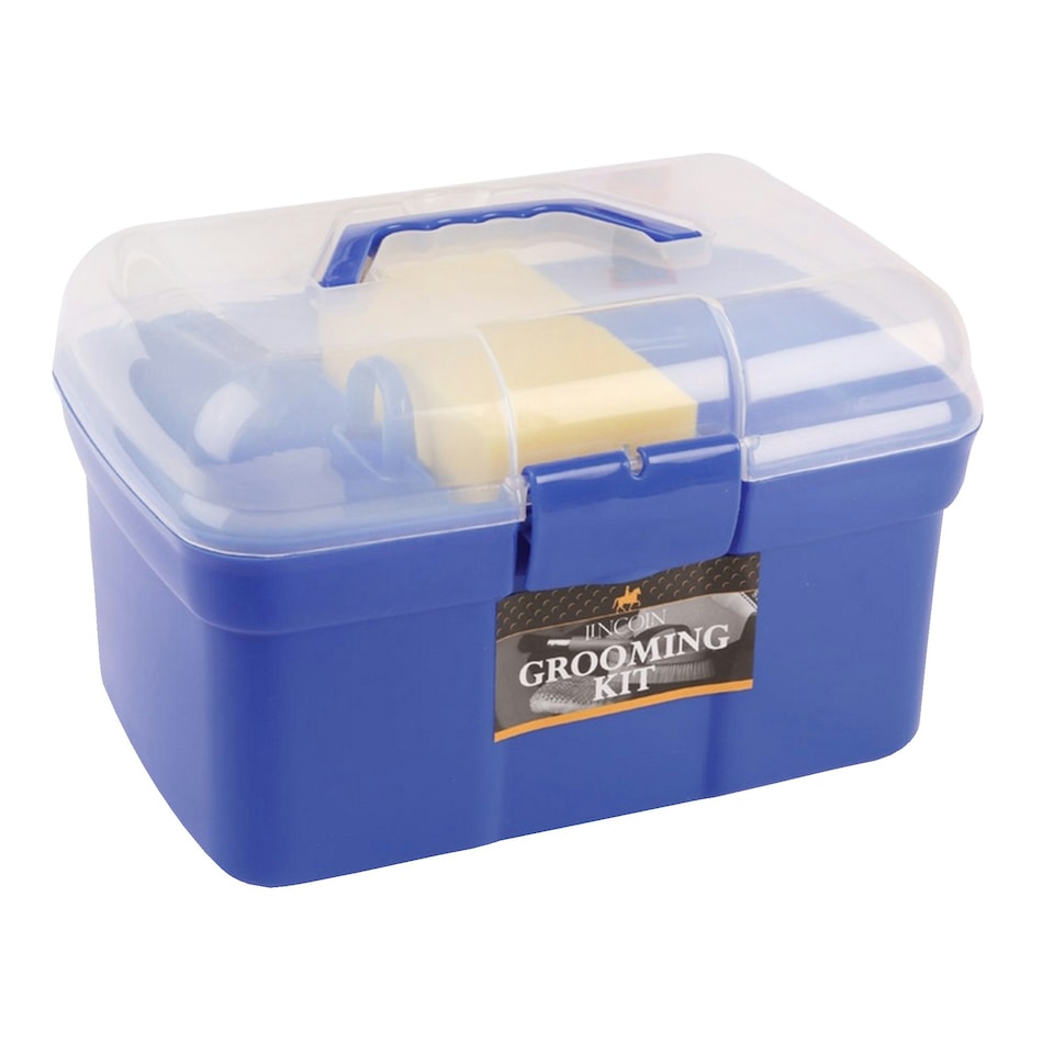 Lincoln Grooming Kit - Blue - One Size