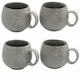 image 6 of Cooks Professional Nordic Stoneware Dinner Set | 24-Piece | Reactive Glaze | Grey