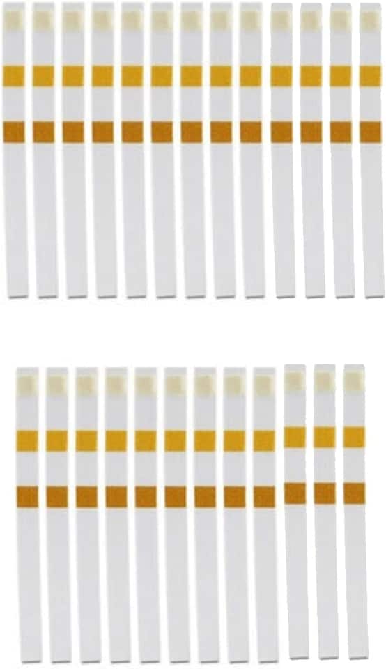 image 1 of 50 Dip 3-in-1 Test Strips Blue Sparkle for Ground Pool Spa and Hot Tubs Treatment to Measures PH, Alkaline and Chlorine