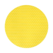 Timco - Drylining Sanding Discs - 220 Grit - Yellow (Size 225mm - 25 Pieces)