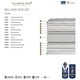 image 7 of Relyon Heyford Ortho 1500 Pocket Mattress White | Super King