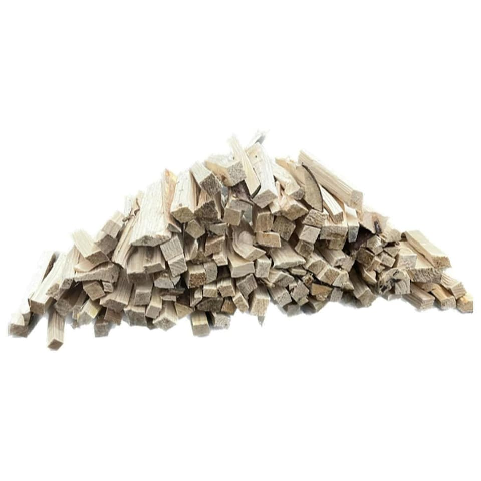 image 1 of Warma Netted Natural Wood Kindling Sticks - 2 x 4kg Nets